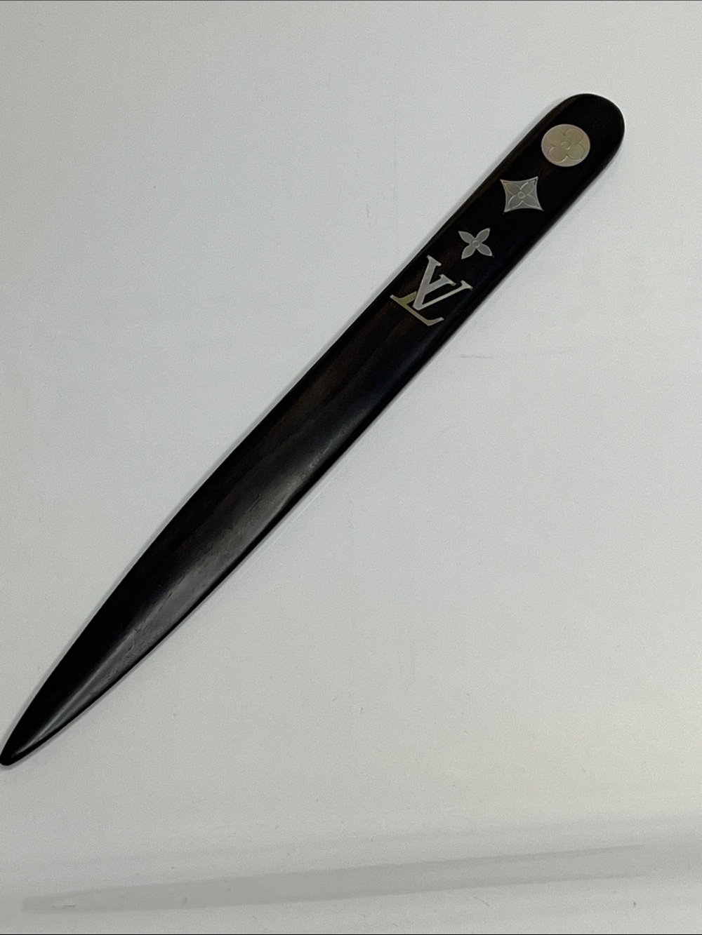 Louis Vuitton VIP Exclusive Wood Letter  Opener with  Monogram Accents